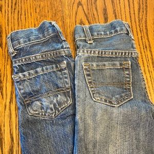 Lot of 2 Children’s Place Boys 4 Slim Jeans